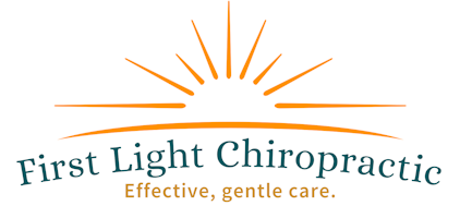 First Light Chiropractic logo